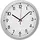 TFA Wanduhr 60.3035.02 silber
