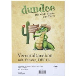 dundee Versandtaschen DIN C4 weiß