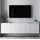 meble lindner Elpis TV-Schrank 150 cm Weiß Matt MDF/Spanplatte