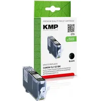 KMP C73 kompatibel zu Canon CLI-521BK schwarz (1509,0001)