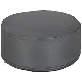 Relaxdays Aufblasbarer Hocker