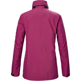 KILLTEC Outdoorjacke »KOS 26 WMN JCKT«, Funktionsjacke: wasser- und winddicht, atmungsaktiv, abnehmbare Kapuze Killtec weinrot