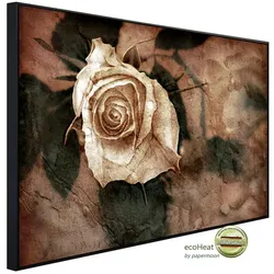 papermoon Infrarotheizung »EcoHeat - Muster mit Blumen«, Matt-Effekt - bunt