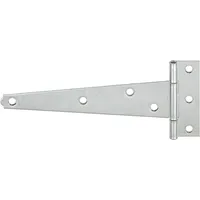 Vormann T-Band gerollt, L 195mm mit vernietetem Stift Stahl