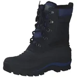 CMP Khalto 30q4684 Schneeschuhe - Black Blue - EU 40