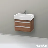 Duravit Ketho Waschtischunterschrank, 2 Auszüge, KT662407979,