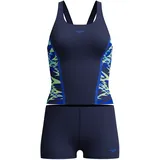 Speedo Badeanzug Damen Blau 46