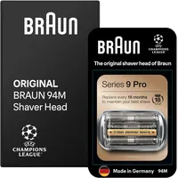 Braun Series 9 Pro Scherkopf für Elektrorasierer, ORIGINAL Ersatzscherteil