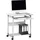 Durable System Computer Trolley 75 FH grau