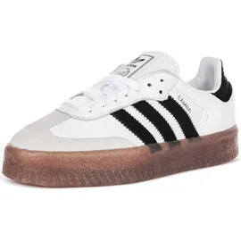 adidas Sambae Cloud White / Core Black / Gold Metallic 39 1/3