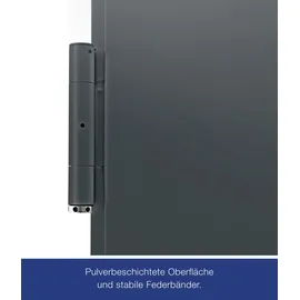 Hörmann H8-5 LA links 100 x 200 cm anthrazitgrau