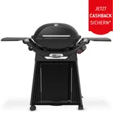 Weber Q 3200N+ mit Rollwagen black
