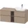 Duravit D-Neo Konsolenwaschtischunterbau wandhängend Leinen Matt 1400x550x664 mm - DE4970R04750000 DE4970R04750000