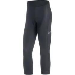 GORE WEAR GORE® C3 Damen 3/4 Tights+, black, 42