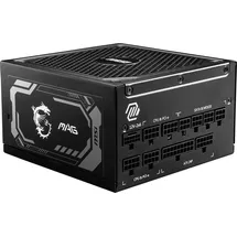 MSI MAG A1000GL PCIE5 1000W ATX 3.1 (306-7ZP9B11-CE0)