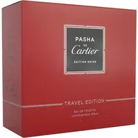 Cartier Pasha Edition Noire Eau de Toilette 2x50ml (100ml)