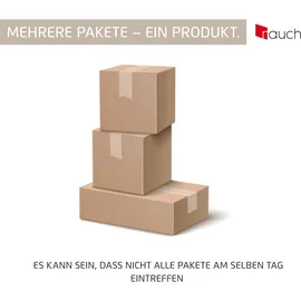 Rauch MAINZ 80 x 81 x 42 cm Grau/Weiß