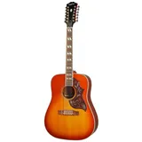 Epiphone Hummingbird 12-String Aged Cherry Sunburst