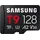 Samsung T9 microSD-Karte, 128 GB, Speicherkarte für den Einsatz in Drohnen, Action Kameras und 360° Kameras, UHS-I U3, Full HD & 4K UHD, 200 MB/s Lesen, 130 MB/s Schreiben, MB-MH128T/WW