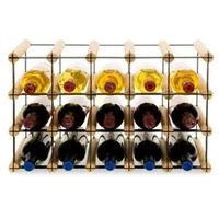Proregal Weinregal 32,5 x 52,5 x 24,5 cm Natur