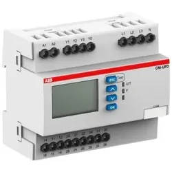 ABB CM-UFD.M31 NA-Schutzrelais Netzeinspeiseüberwachungsrelais, 3 We 1SVR560730R3401 CMUFDM31