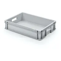 ALUTEC München Alutec, Kunststoffbehälter geschlossen grau 60 x 40