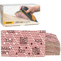 Mirka Ultimax Ligno 81x133mm, Korn P320, für feinen Holzschliff,