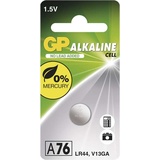 GP Alkaline LR44 1 St.