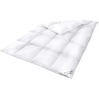 MA85 Daunendecke Winter Decke Bettdecke Oberbett Steppdecke 70% Daunen 30% Federn 155x220 cm 2200 Gramm Füllung Extra warm