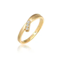 Elli DIAMONDS Verlobungsring Diamant (0.04 ct.) 585 Gelbgold