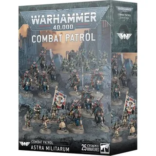 Games Workshop Warhammer 40.000 Combat Patrol Astra Militarum