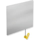 Hewi Kippspiegel 60 x 54 cm Senfgelb