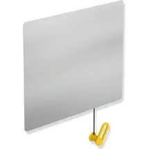 Hewi Kippspiegel 60 x 54 cm Senfgelb