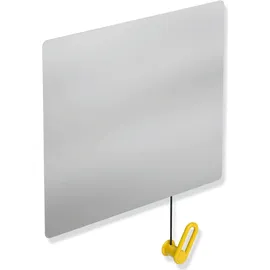 Hewi Kippspiegel 60 x 54 cm Senfgelb