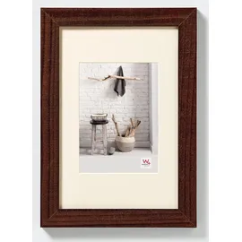 walther design Home Holzrahmen nussbaum 50x70 cm 2er Set
