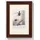 walther design Home Holzrahmen nussbaum 50x70 cm 2er Set