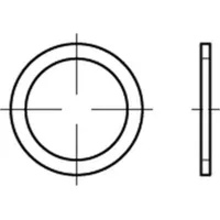 Reyher Flachdichtring DIN 7603 12 x 19 x 1,5