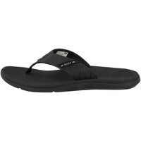 Reef Herren Santa ANA Flipflop, All Black, 40 EU - 40 EU