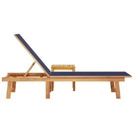 vidaXL Sonnenliege 70 x 0 x 40 cm Braun