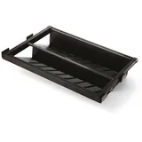 Emuca Schuhregal, Mokka, Metall, 49x20x86 cm, Garderobe, Schuhaufbewahrung