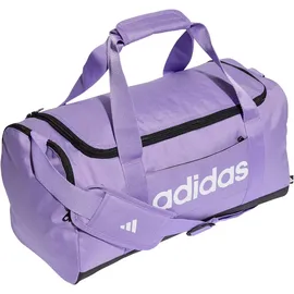 Adidas Linear Duffel Bag, Violet Fusion/White, S