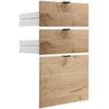 mokebo Regaleinsatz, Eiche, Holzwerkstoff, 41x68x2 cm, Arbeitszimmer, Aktenschränke