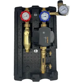 Sunex Solaranlage Paket HP22 14,44m2 Vakuumröhrenkollektor Frischwasserspeicher 800l