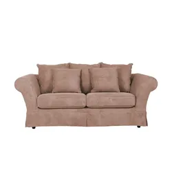 Einzelsofa ¦ rosa/pink ¦ Maße (cm): B: 215 H: 100 T: 98