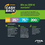 Stiga Akku Gras & Strauchschere SGM 72 AE 7,2 Volt