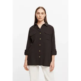 Vero Moda Hemdbluse Vmbumpy Braun M