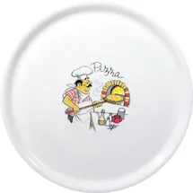 HENDI Pizzateller Speciale 33 cm weiß