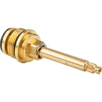 tecuro Ventil Oberteil 3/4 Zoll, für Unterputz-ventile - Messing blank