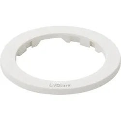EVOline Abdeckringe zu Steckdose EVOline One - weiß , 4 mm