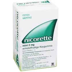 Nicorette 2 mg freshmint Kaugummi